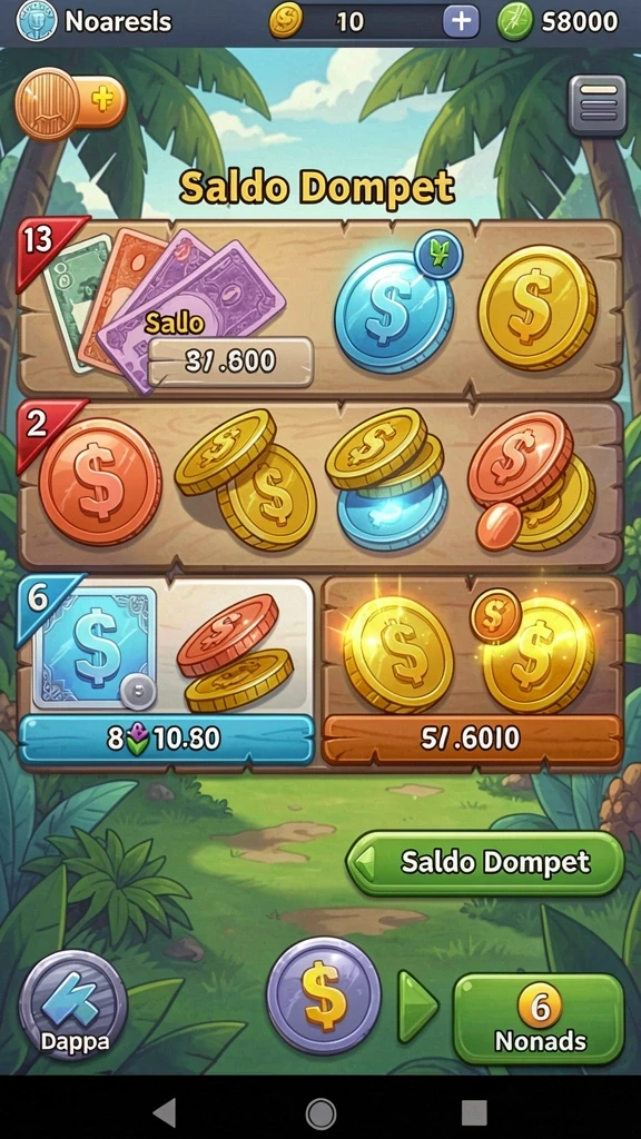 Beragam tema slot yang siap dimainkan.