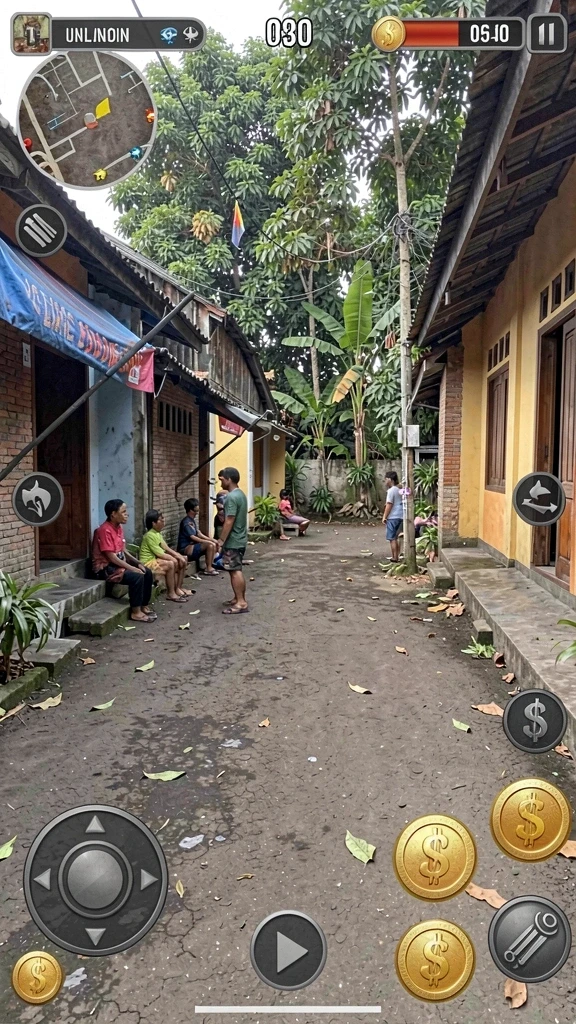 Tampilan antarmuka yang menarik dan mudah digunakan.