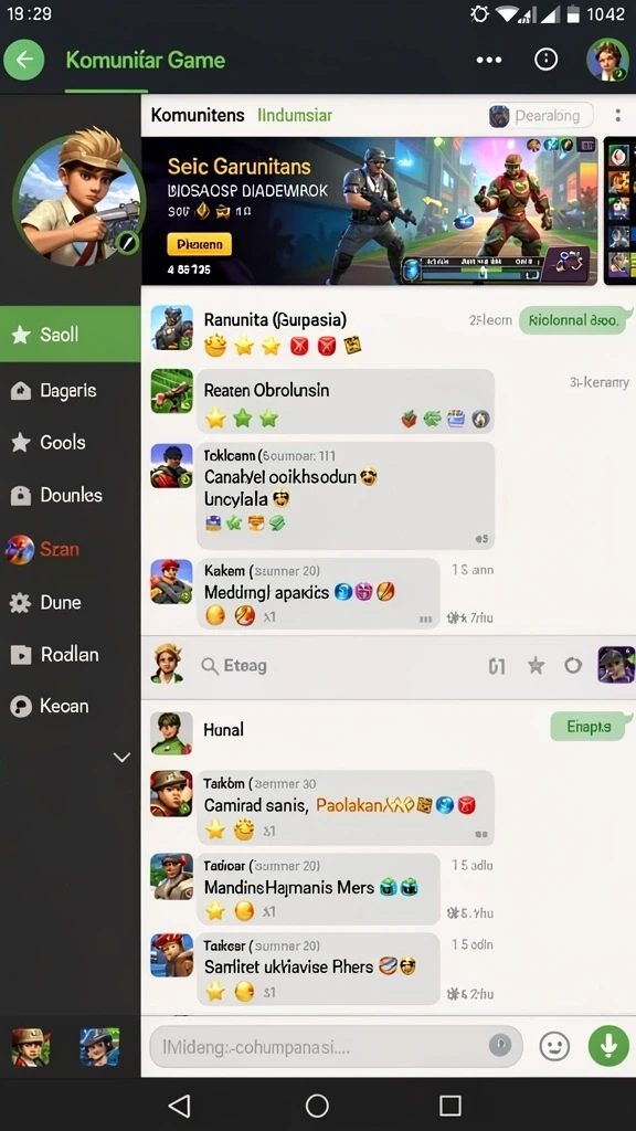 Fitur multiplayer yang memungkinkan berkompetisi dengan teman.
