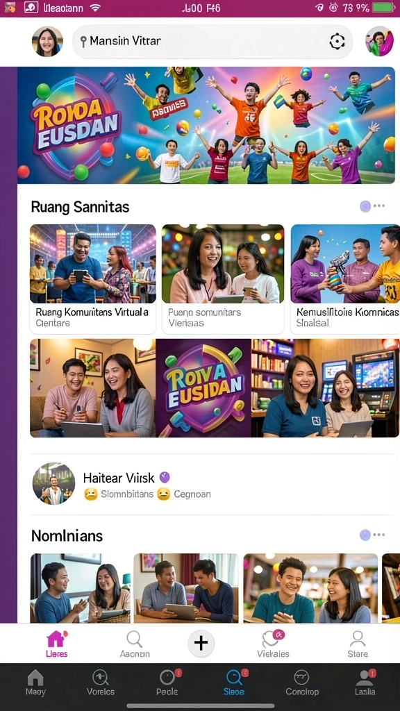 Visualisasi fitur bonus yang menggiurkan dalam game.