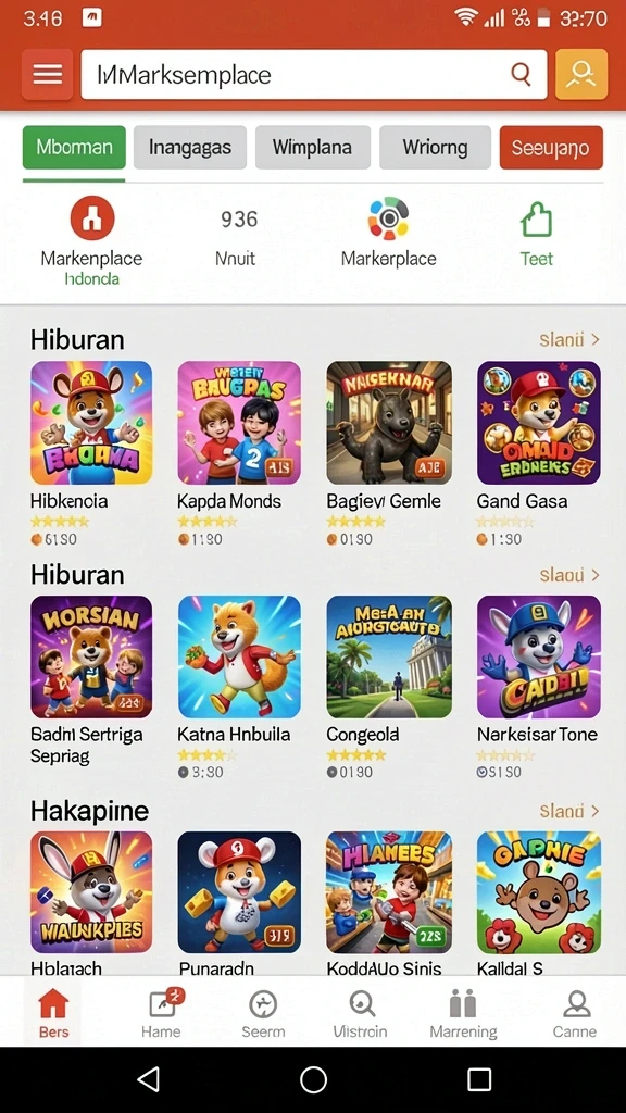 Mode permainan terbaru yang menantang dan seru.