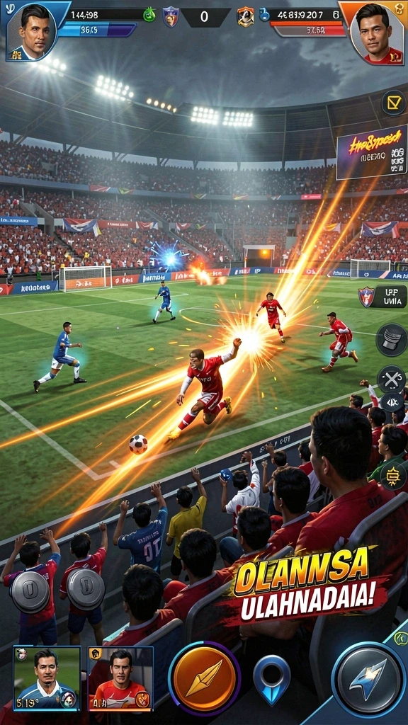 Hadiah menarik dari event khusus dalam game.