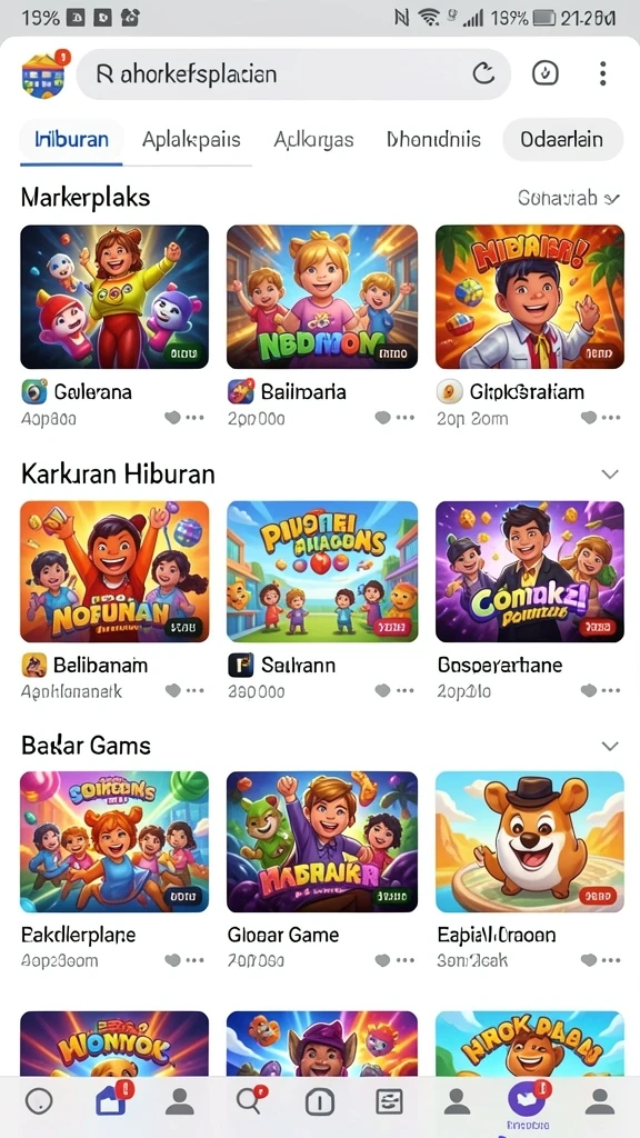 Tampilan antarmuka yang intuitif dan mudah digunakan.
