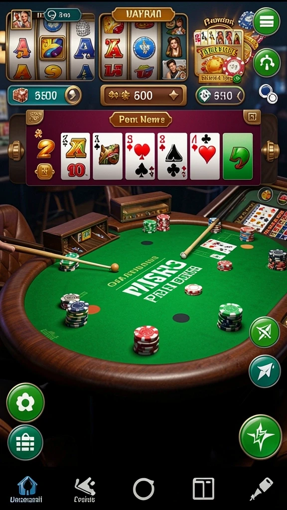 Fitur multiplayer untuk berinteraksi dengan pemain lain.