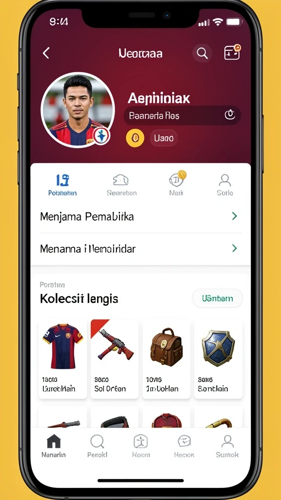 Tampilan antarmuka yang menarik dan mudah digunakan.