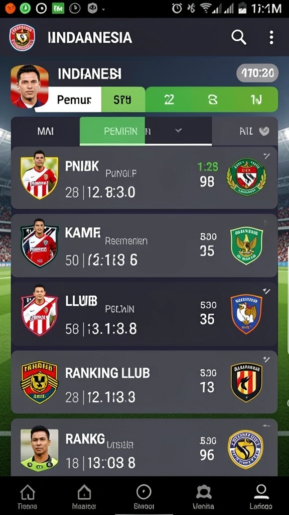 Cuplikan aksi dari gameplay yang seru dan menantang.