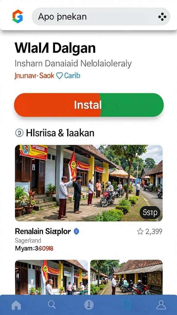 Tangkapan layar menampilkan karakter utama dalam aksi.