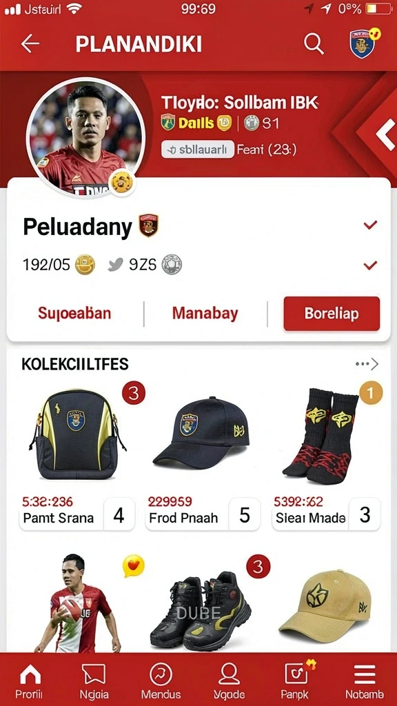 Deskripsi visual dari lingkungan yang indah dalam game.