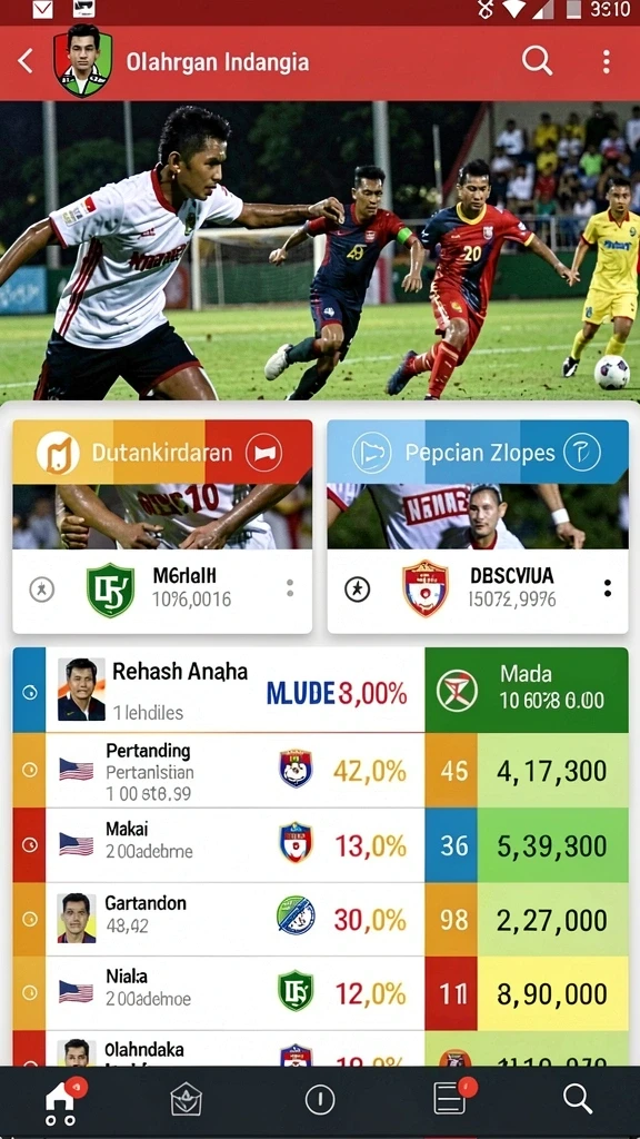 Fitur promosi menarik yang membuat pengalaman bermain semakin menyenangkan.