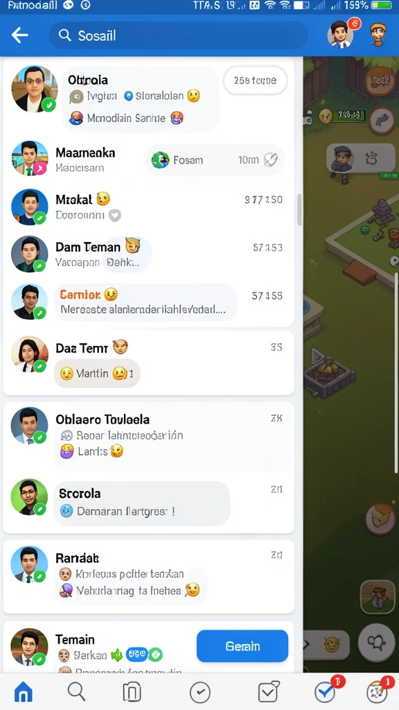 Level baru yang menantang untuk dieksplorasi.