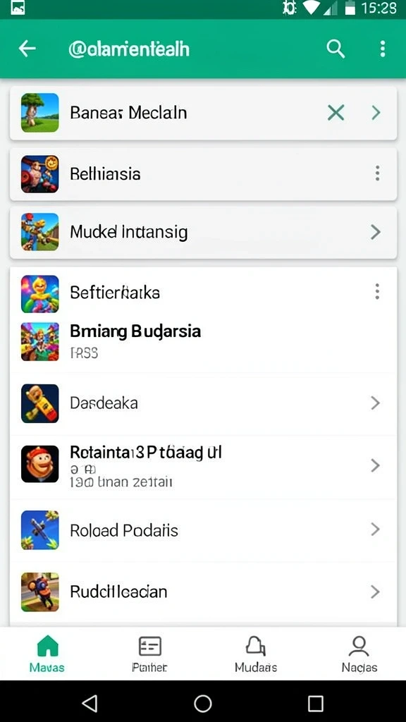 Tampilan antarmuka yang menarik dan mudah dinavigasi.