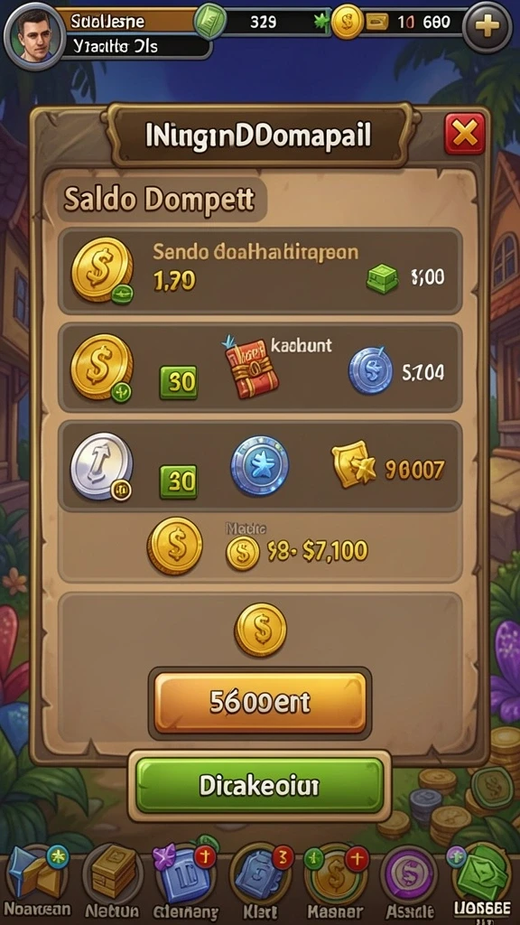 Gambar menunjukkan dunia Gotham yang detail dan menakjubkan.