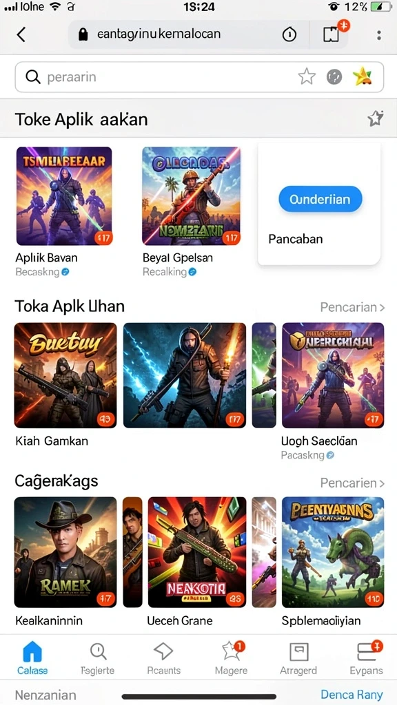 Mode multiplayer yang mendebarkan dan seru.