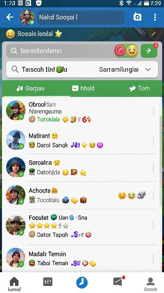 Hadiah harian yang menarik untuk pemain.