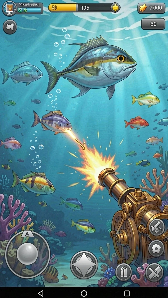 Fitur multiplayer yang memungkinkan bermain bersama teman.