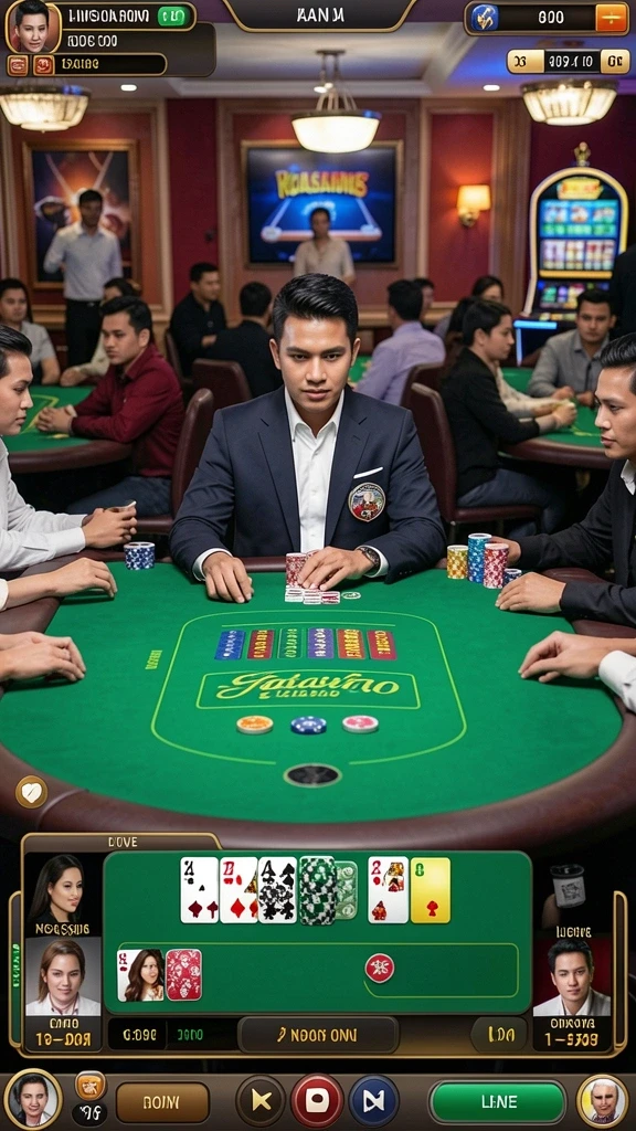 Tampilan antarmuka yang intuitif dan menarik.