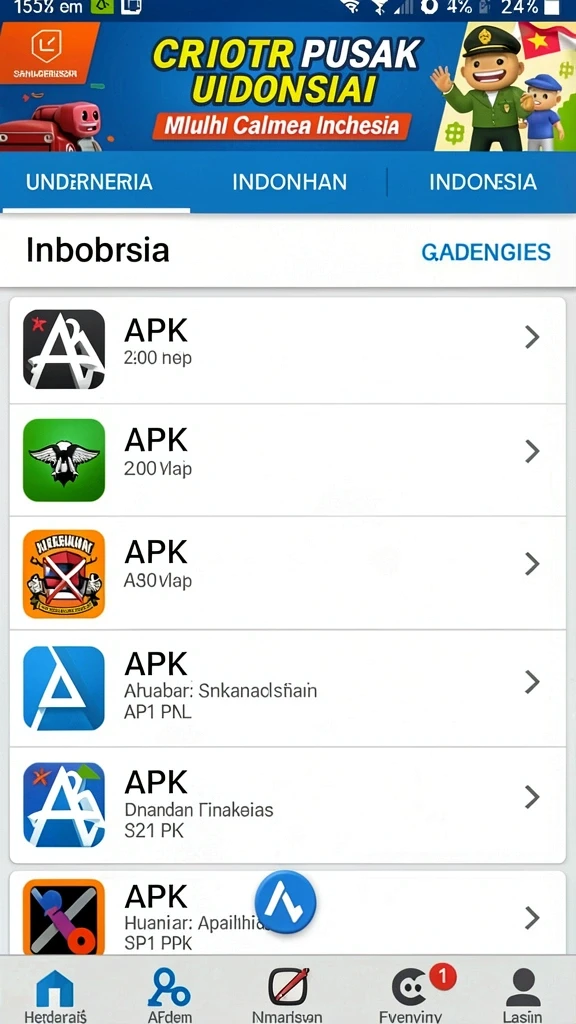 Screenshot level baru yang menantang dalam DAM88.