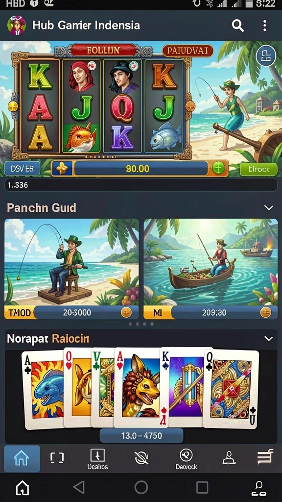 Fitur multiplayer yang memungkinkan bermain bersama teman.