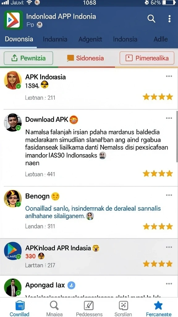 Berbagai level tantangan yang menantang dan seru.