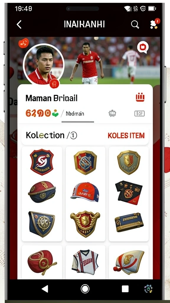 Visual grafis yang tajam menambah keseruan permainan.