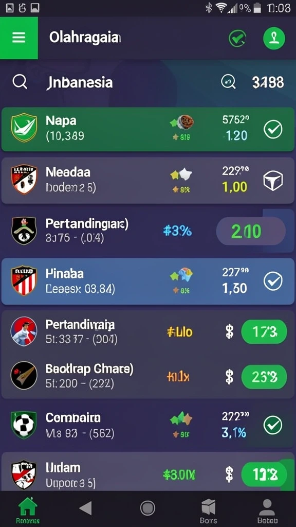Tampilan awal yang menawan dan menarik.