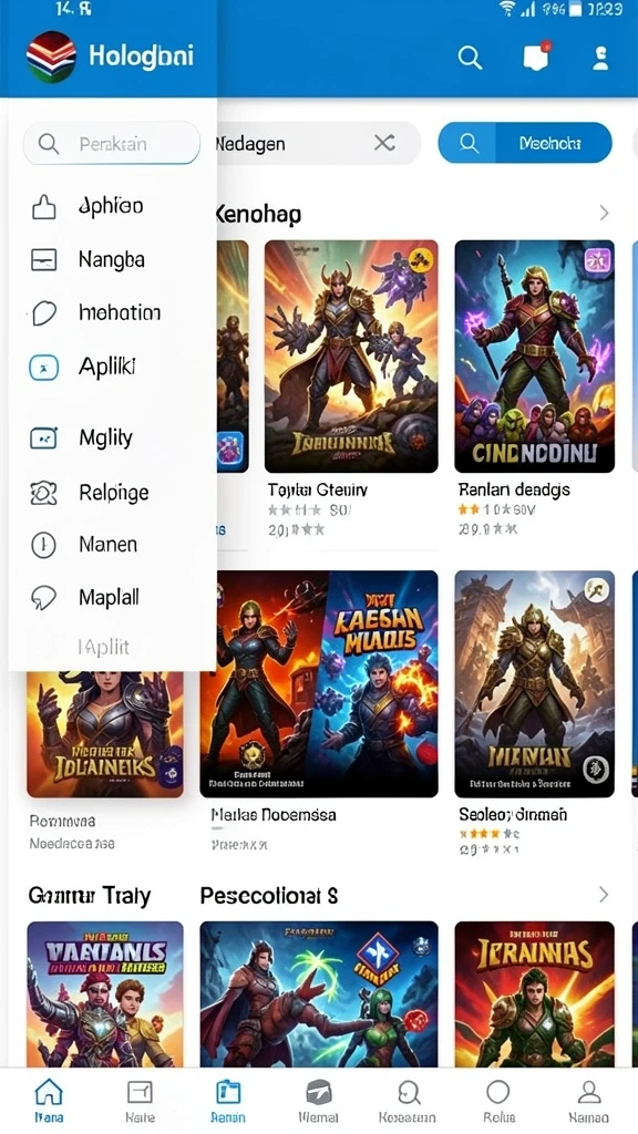 Pengalaman bermain yang sangat responsif dan intuitif.