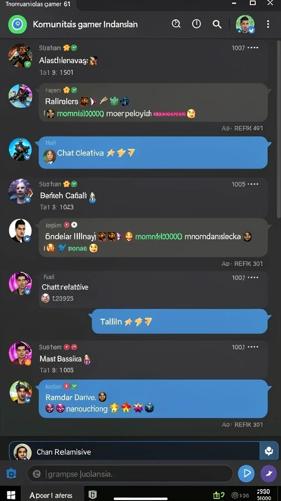 Mode multiplayer yang intens dan seru.
