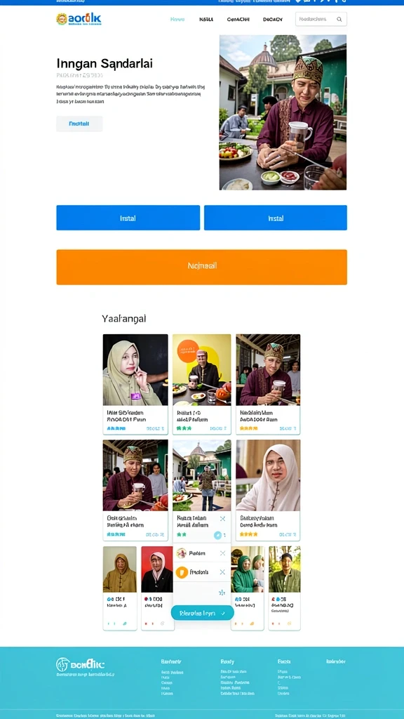 Grafis memukau yang membuat pengalaman bermain lebih hidup.