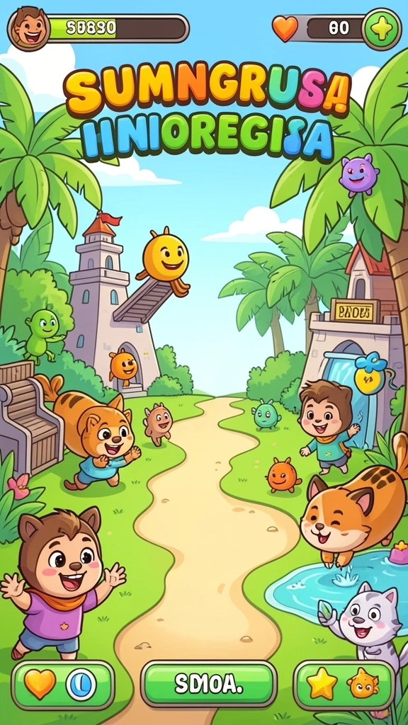 Fitur multiplayer yang memungkinkan pemain berinteraksi.