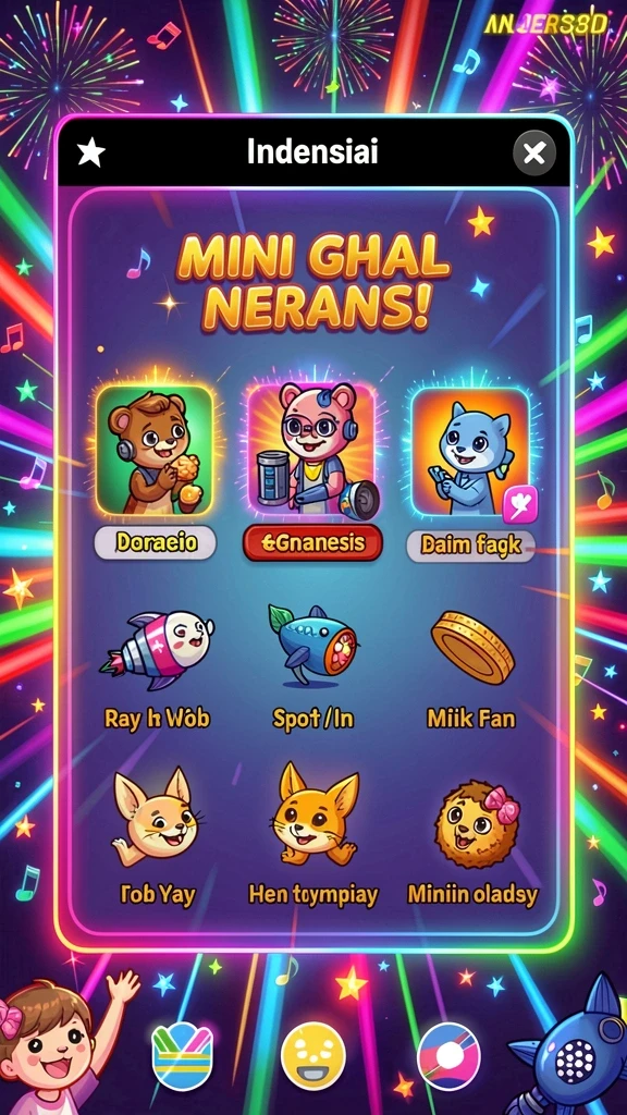 Bonus menarik yang ditawarkan kepada pengguna baru.