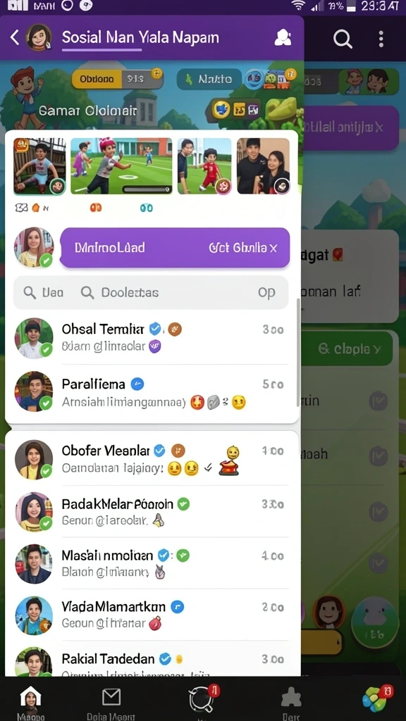 Menampilkan karakter favorit dari GARITOTO.