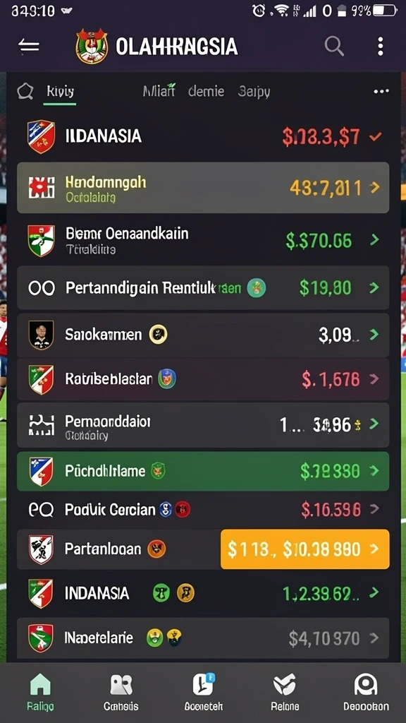 Misi yang beragam dan menantang.