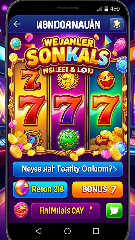 Fitur bonus yang menggugah semangat pemain.
