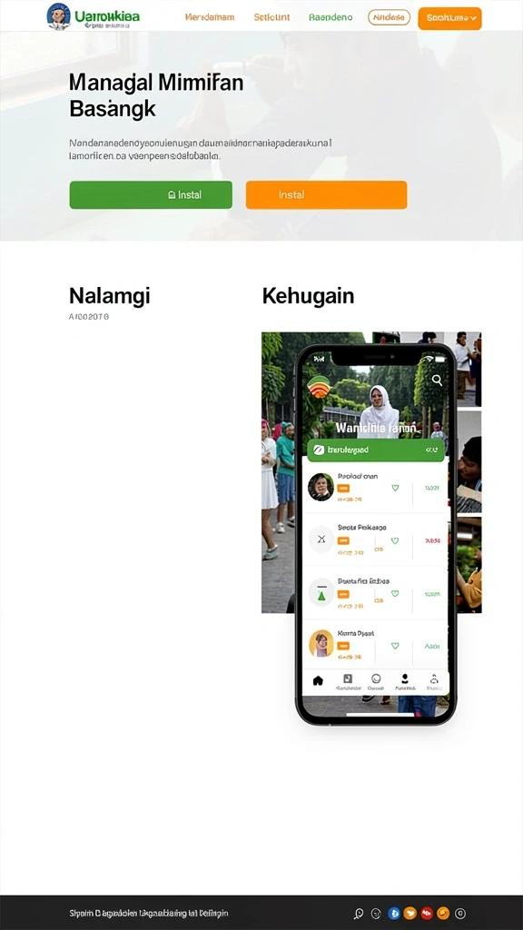 Berbagai karakter dengan kemampuan unik untuk dijelajahi.