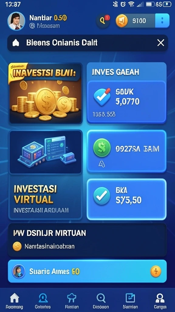 Karakter unik dengan kemampuan yang beragam.