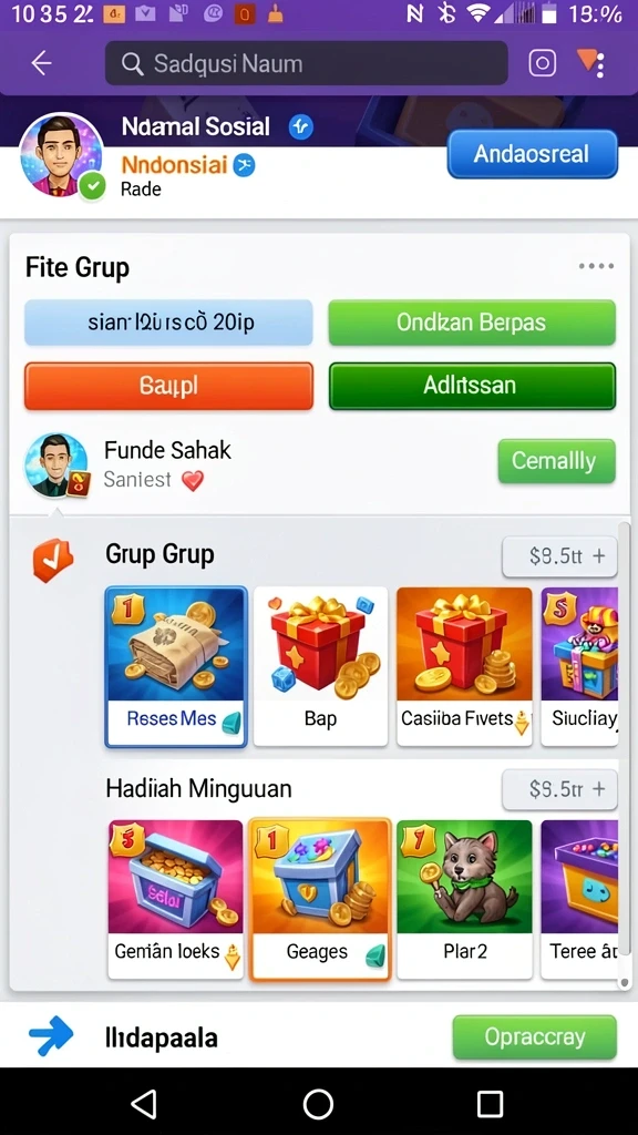 Fitur keamanan yang canggih dan terpercaya.