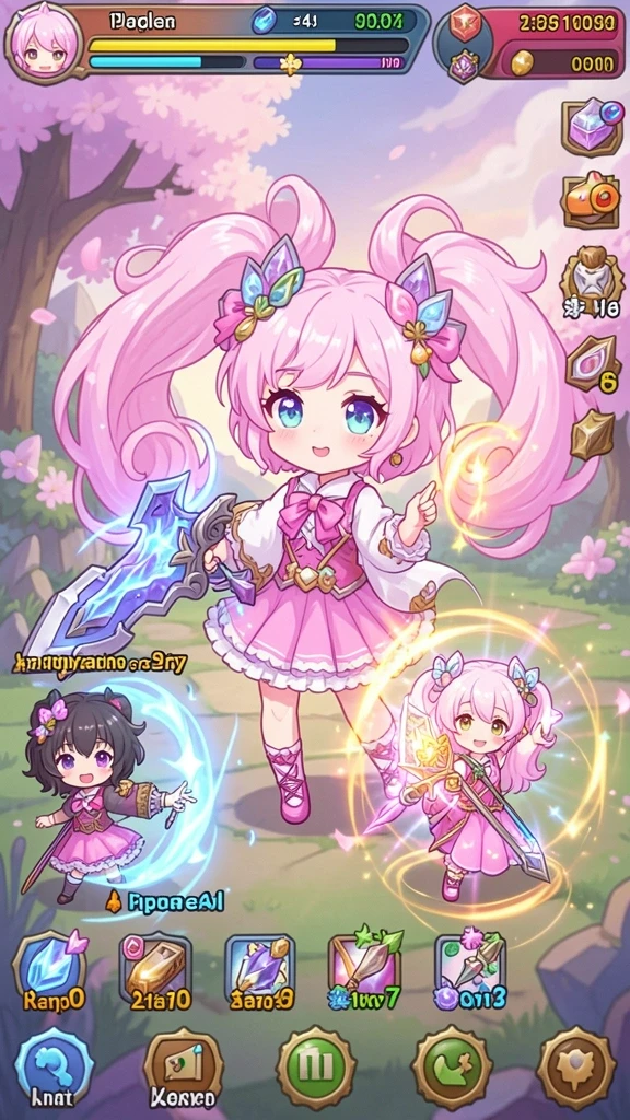 Beragam mini game yang bisa kamu pilih dan mainkan.