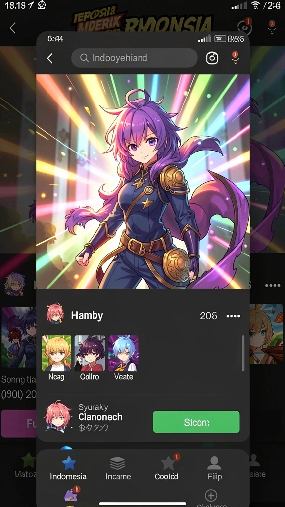 Gameplay yang seru dengan berbagai mode permainan.