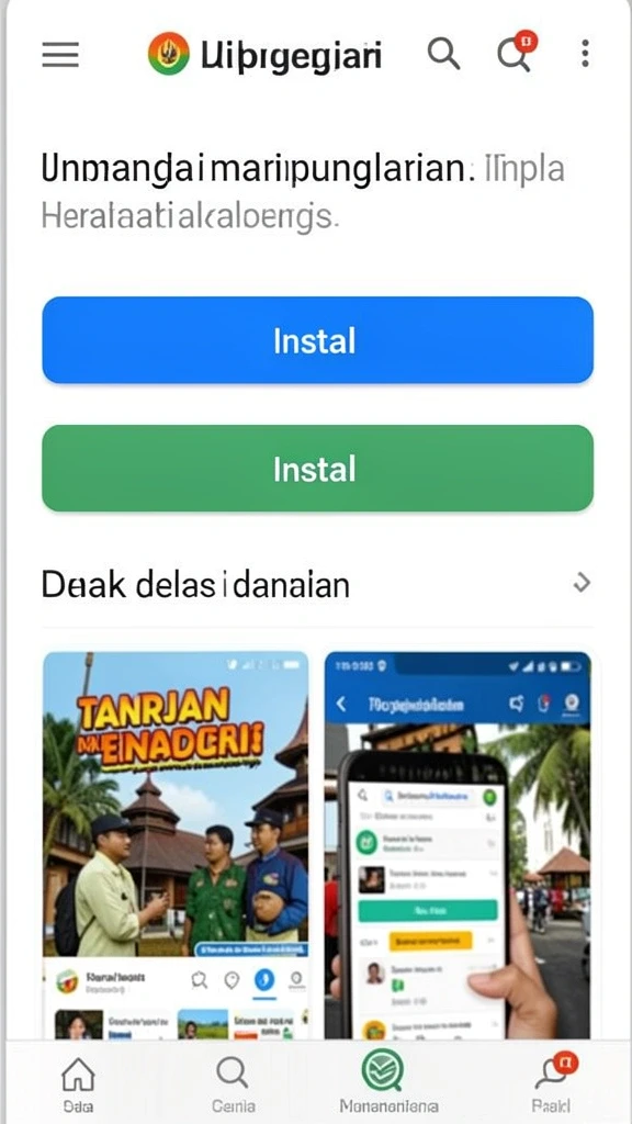 Fitur turnamen yang menantang dan menarik.