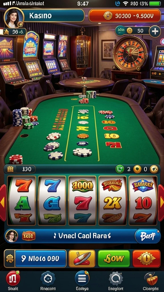 Tampilan antarmuka yang intuitif dan mudah digunakan.