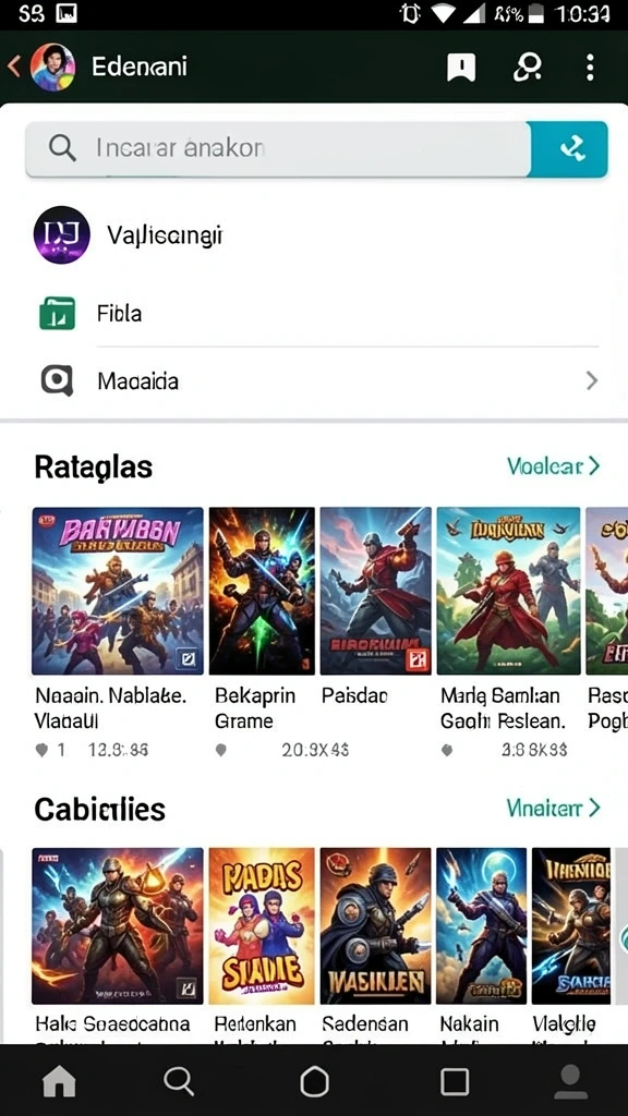 Grafis yang memukau dengan efek visual yang menakjubkan.