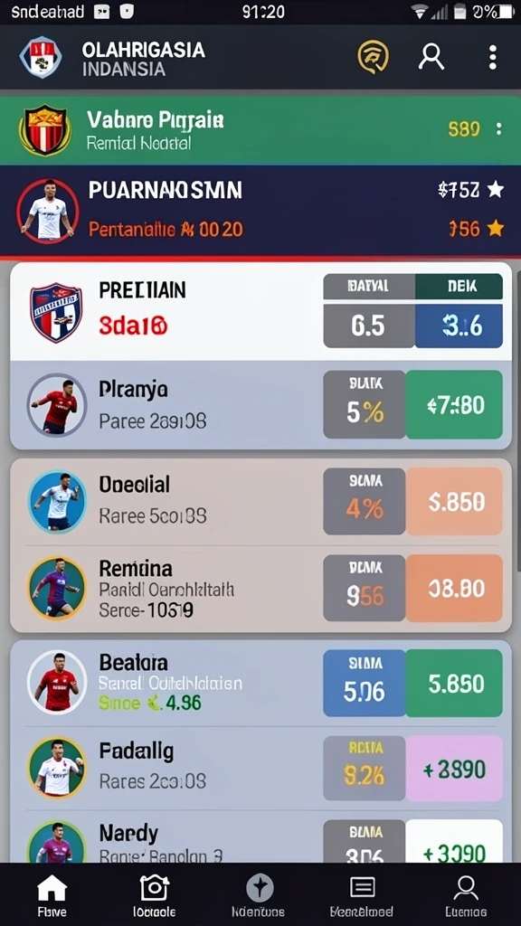 Berbagai karakter unik untuk dipilih dan dimainkan.