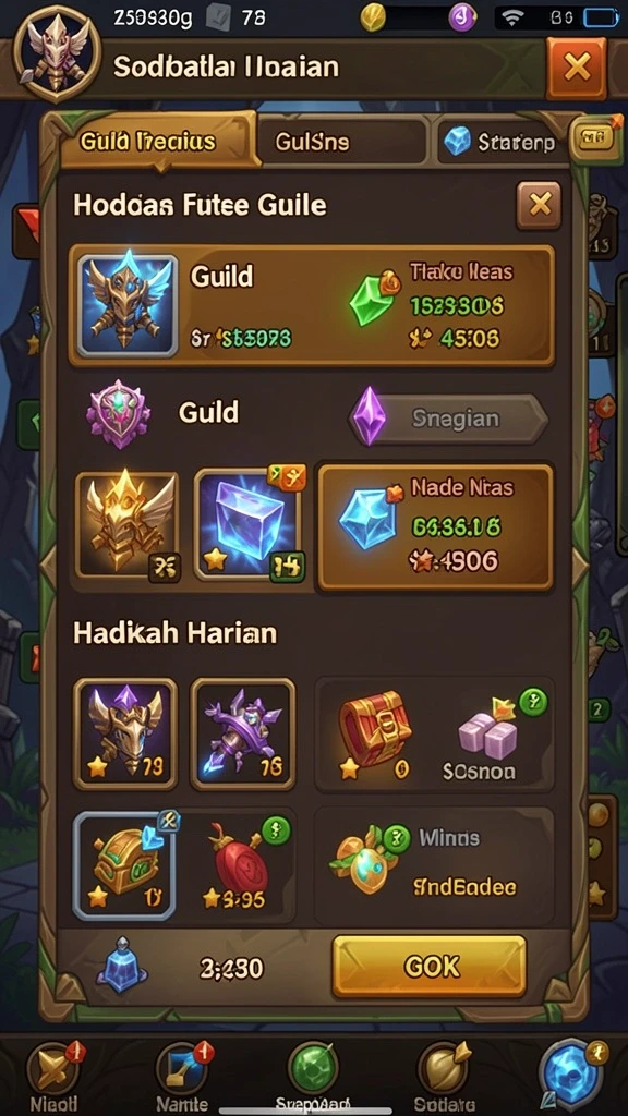 Mode multiplayer yang seru untuk dimainkan bersama teman.
