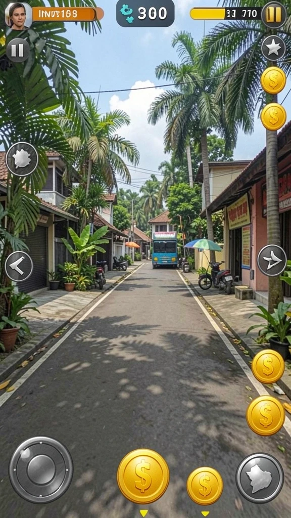 Tampilan antarmuka yang bersih dan mudah digunakan.