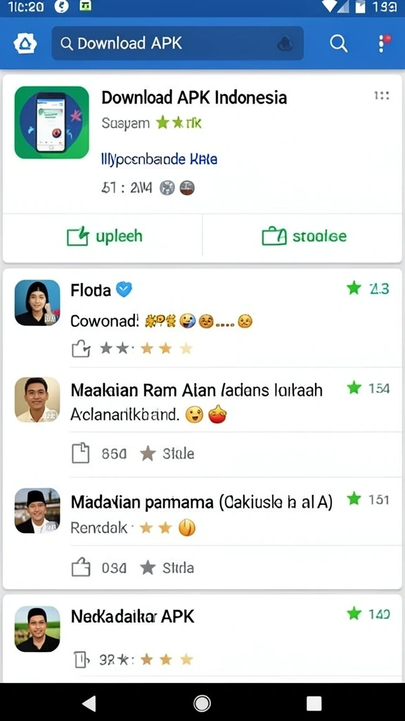 Tampilan antarmuka yang mudah digunakan dan menarik.