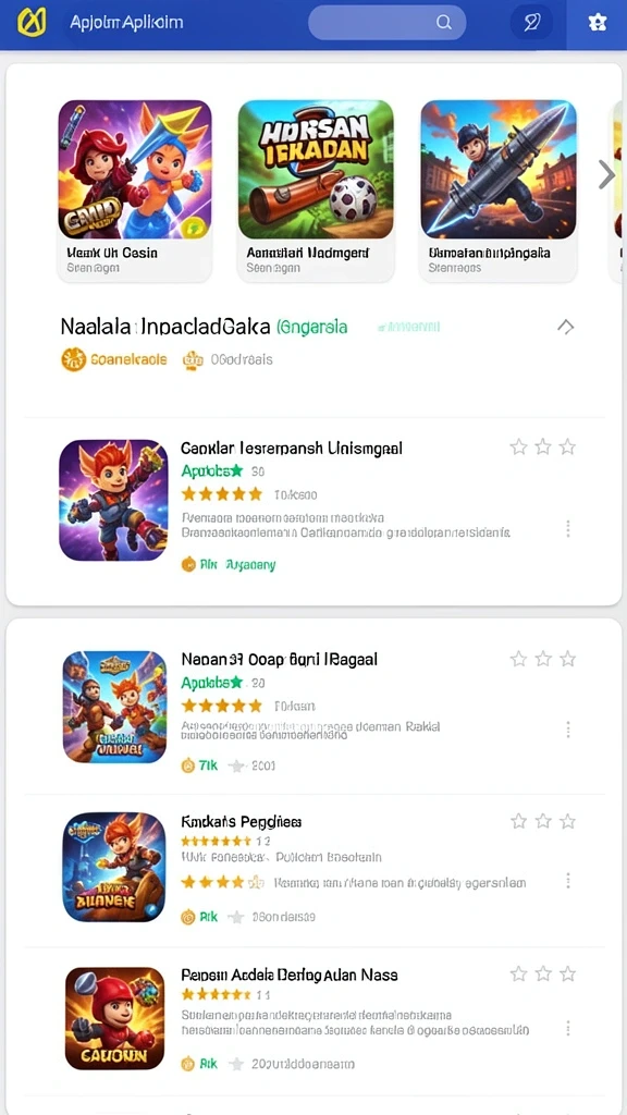 Karakter unik dengan kemampuan khusus yang menarik.