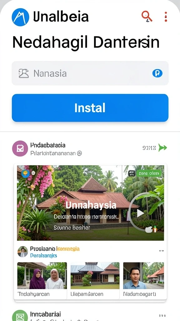 Tampilan antarmuka pengguna yang ramah dan menarik.