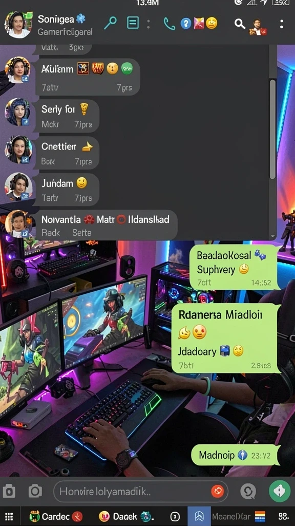 Fitur mode multiplayer yang menarik untuk bersaing.