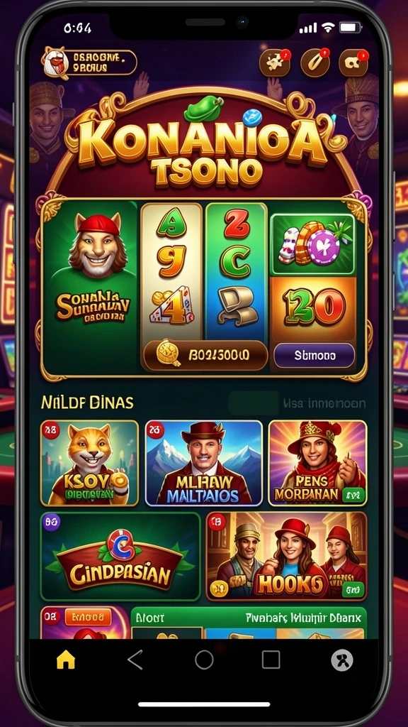 Fitur multiplayer untuk bermain bersama teman-teman.