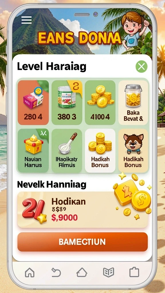 Tampilan antarmuka yang ramah pengguna dan intuitif.